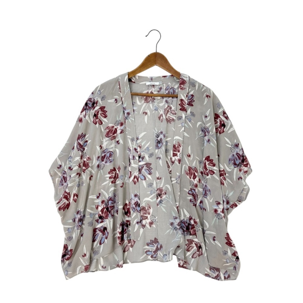 Aritzia Talula Floral Open Style Kimono